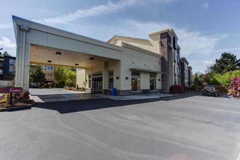 Holiday Inn Express & Suites Hood River By Ihg Exteriör bild
