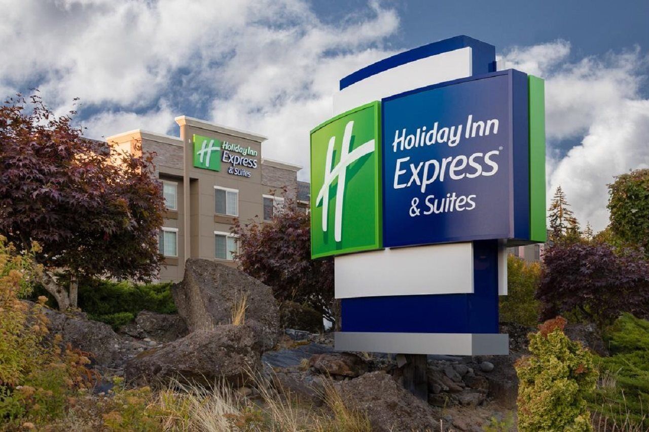 Holiday Inn Express & Suites Hood River By Ihg Exteriör bild